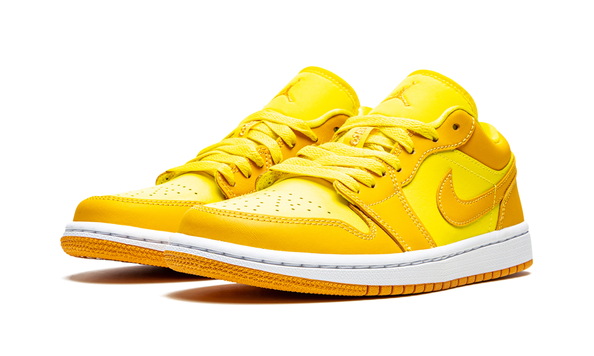 AIR JORDAN 1 LO WMNS "Yellow Strike" DC0774 700