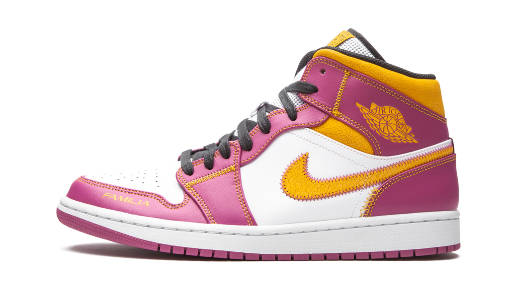 Air Jordan 1 Mid "Dia de los Muertos" DC0350 100