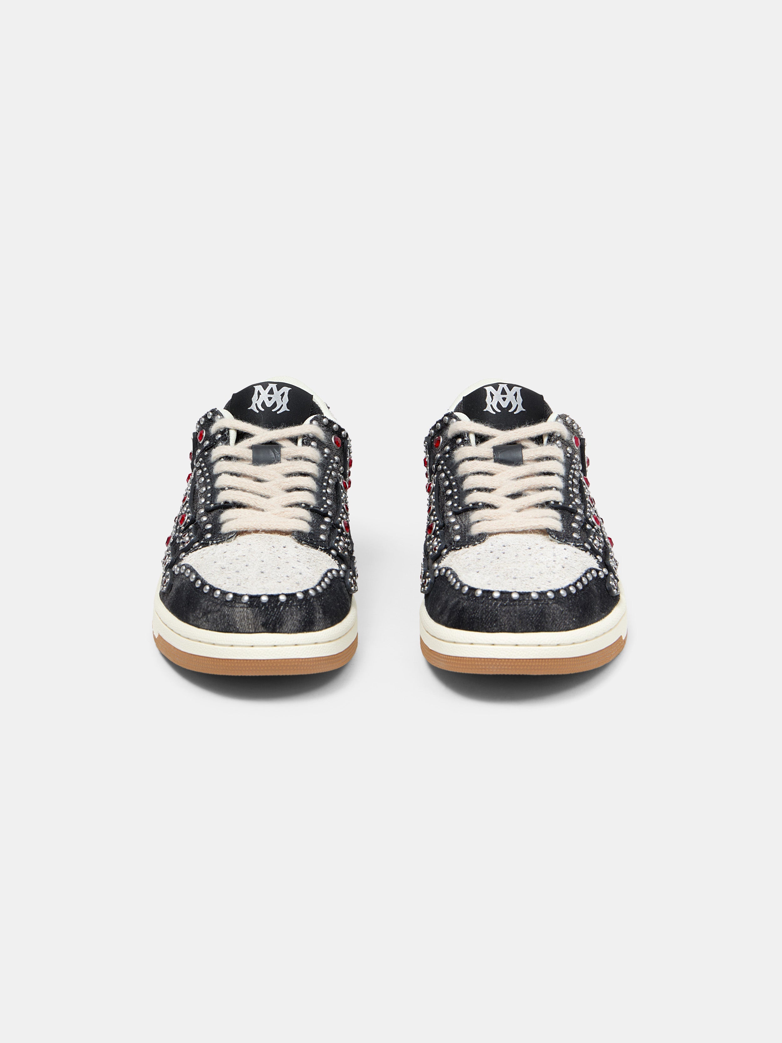 WOMEN - WOMEN'S STUD SKEL TOP LOW - Black