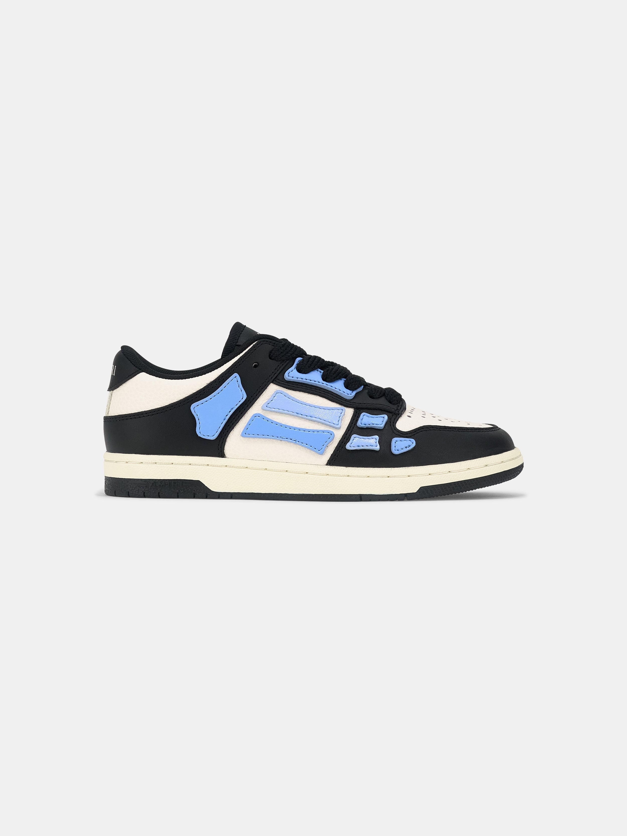 KIDS - KIDS' SKEL TOP LOW - Black Skyline Blue