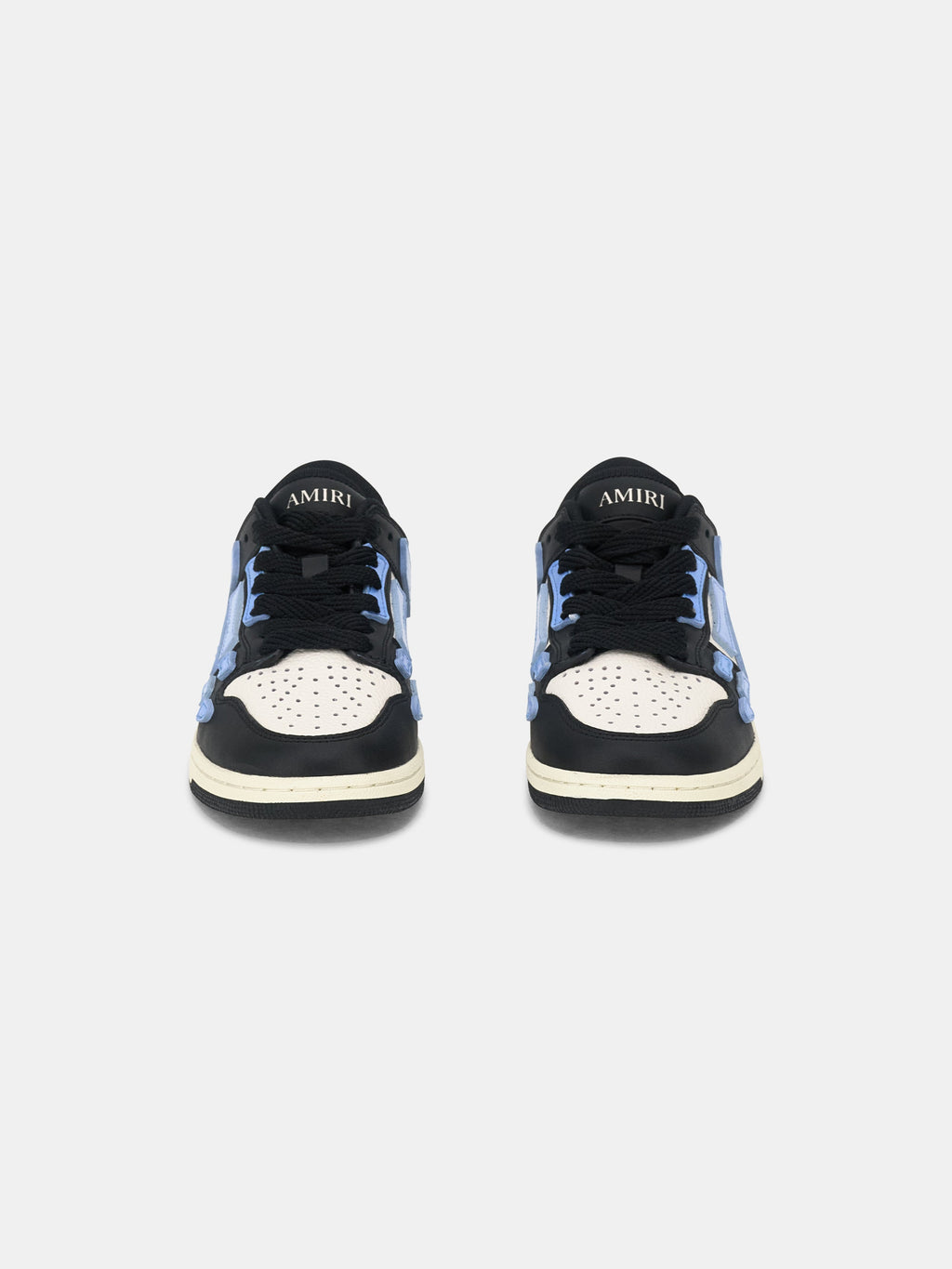 KIDS - KIDS' SKEL TOP LOW - Black Skyline Blue