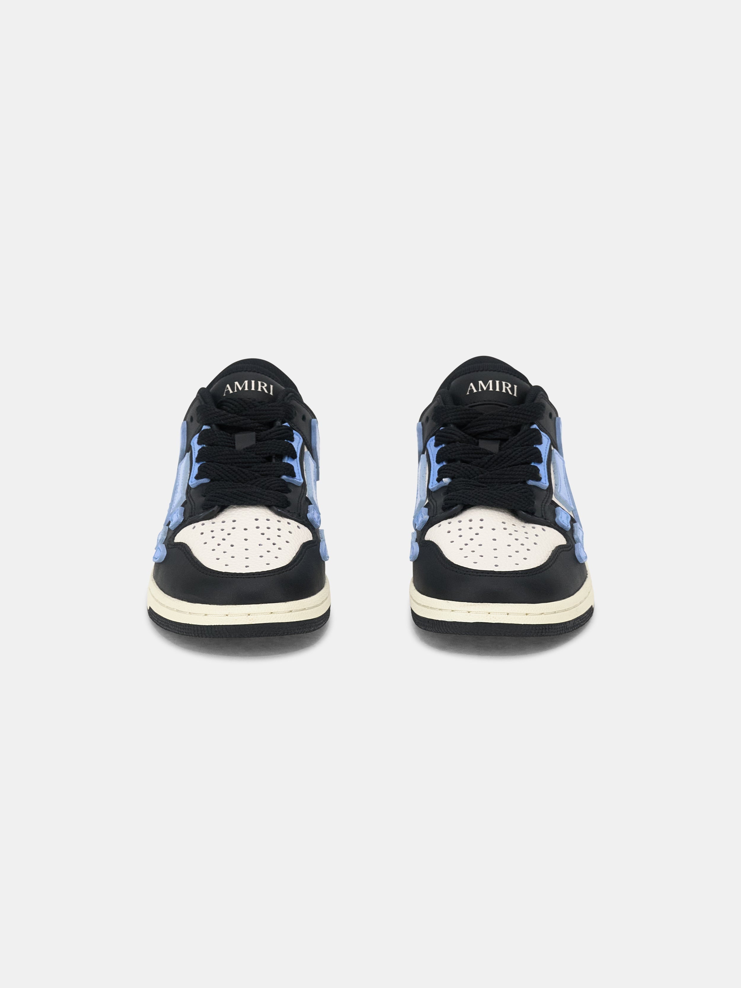 KIDS - KIDS' SKEL TOP LOW - Black Skyline Blue