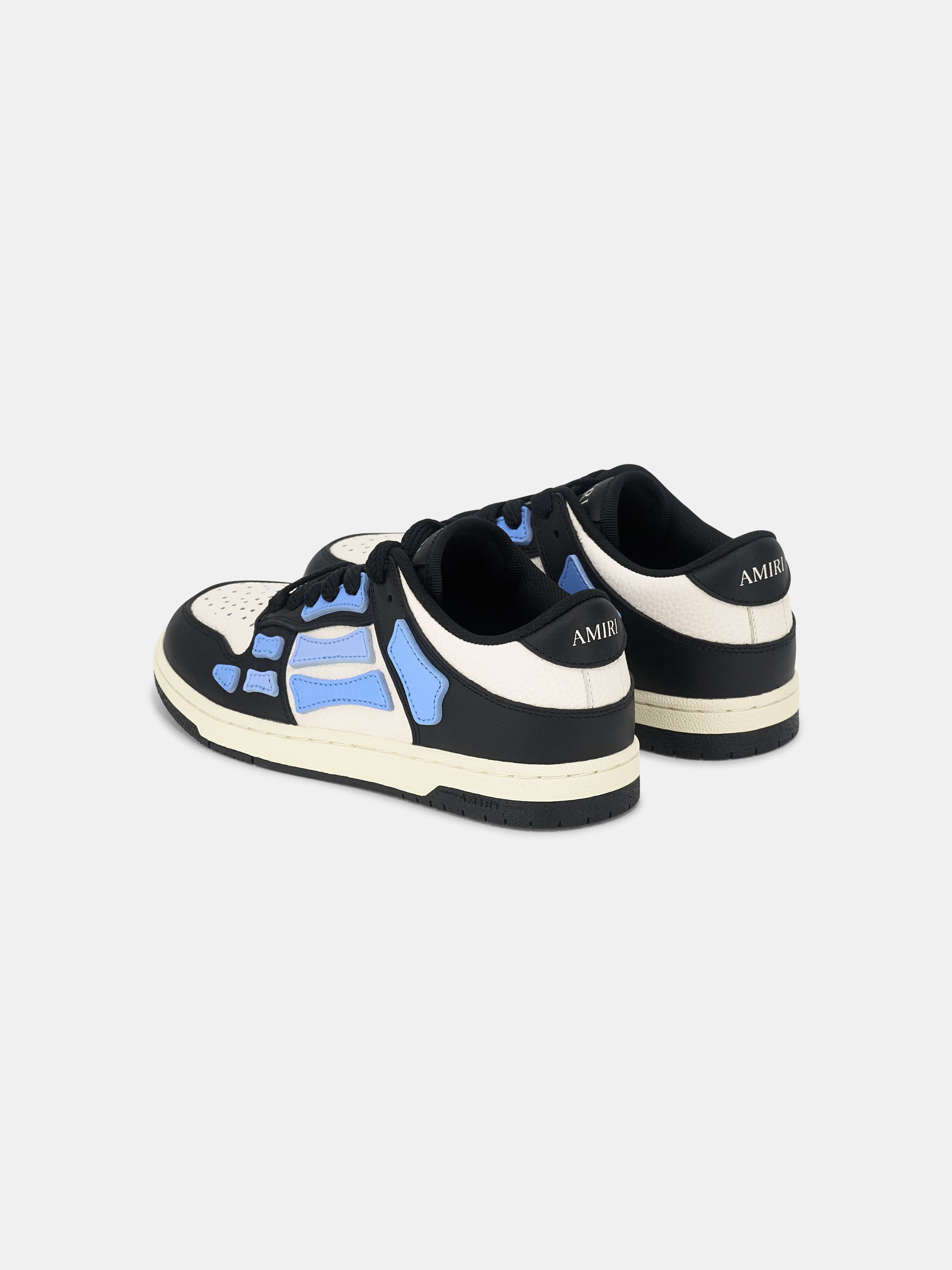 KIDS - KIDS' SKEL TOP LOW - Black Skyline Blue