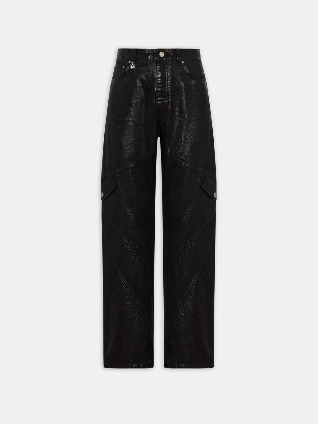 WOMEN - WOMEN'S WAXED PANELED JEAN - Black Wax