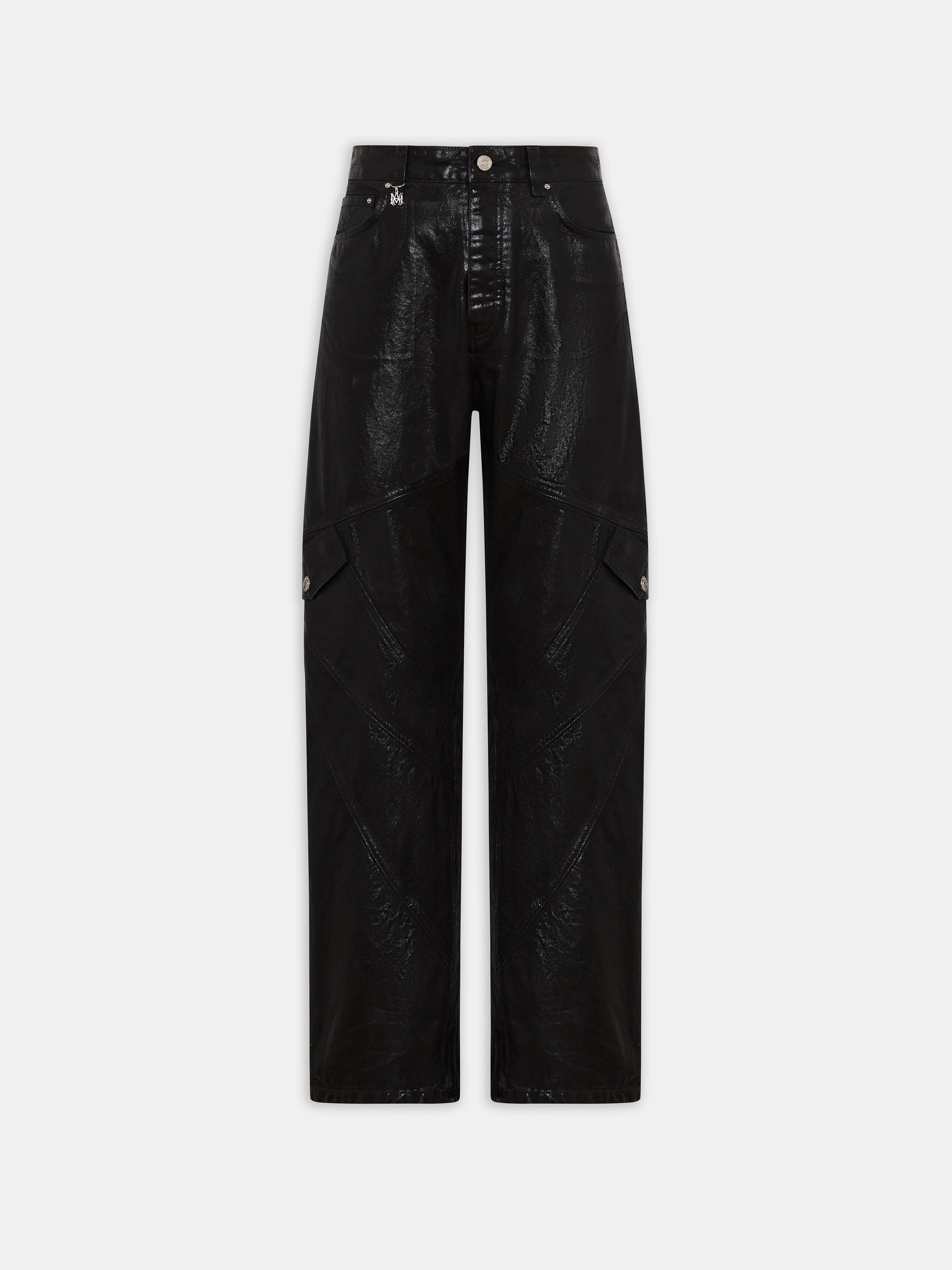 WOMEN - WOMEN'S WAXED PANELED JEAN - Black Wax