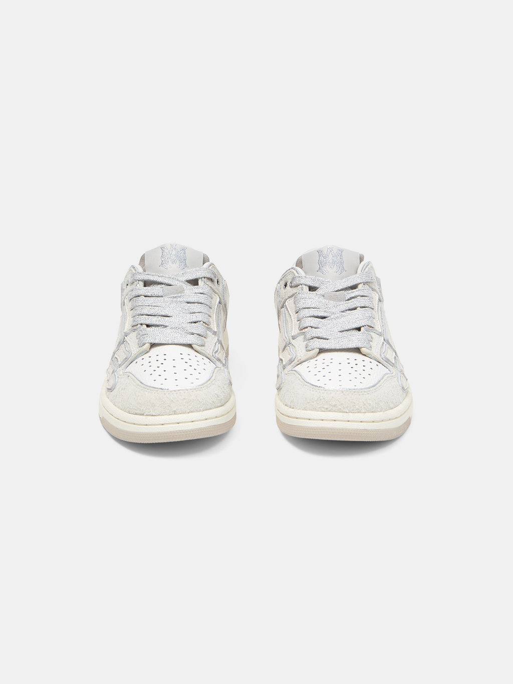 WOMEN - WOMEN'S GLITTER SKEL TOP LOW - Alabaster