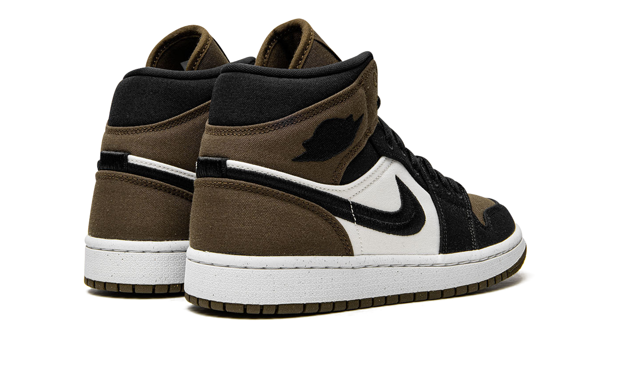 AIR JORDAN 1 MID SE WMNS "Olive Toe" DV0427 301