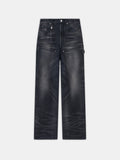 WOMEN - WOMEN'S CARPENTER JEAN - Faded Black