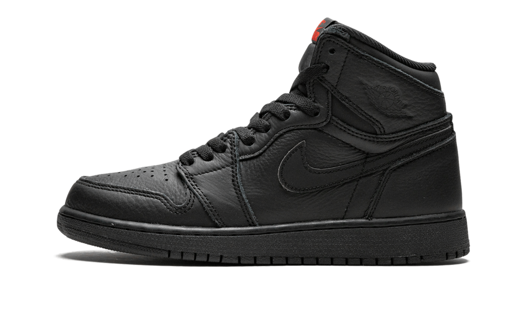 Air Jordan 1 Retro High OG GS "Black University Red" 575441 022