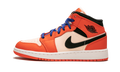Air Jordan 1 Mid SE GS "Team Orange" BQ6931 800