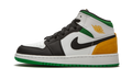 Air Jordan 1 Mid SE GS "Laser Orange / Lucky Green" BQ6931 101