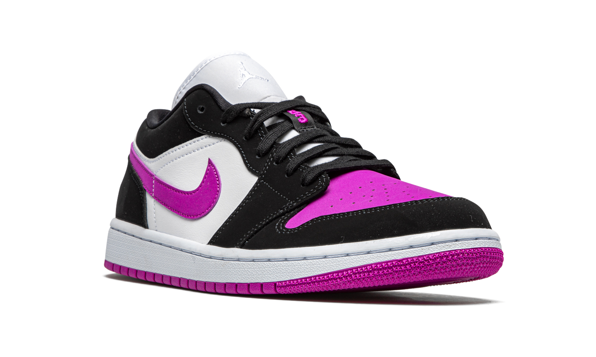 AIR JORDAN 1 LO WMNS "Black/ Cactus Flower" DC0774 005