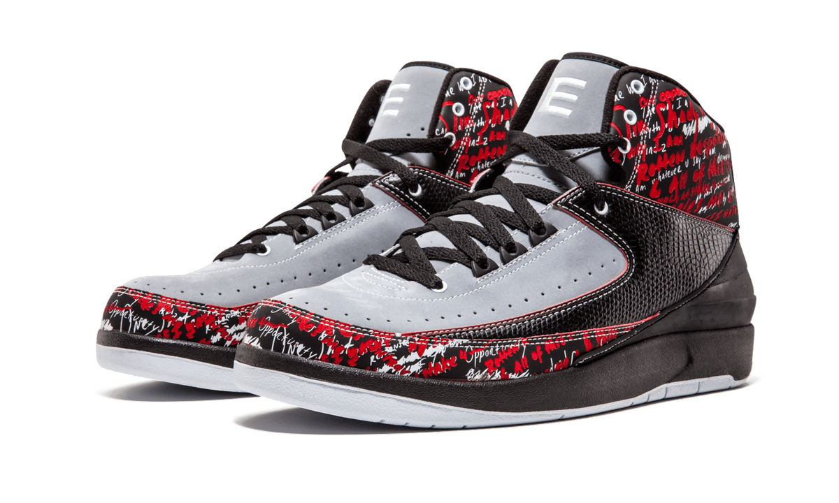 Air Jordan 2 Retro "Eminem" 308308 002