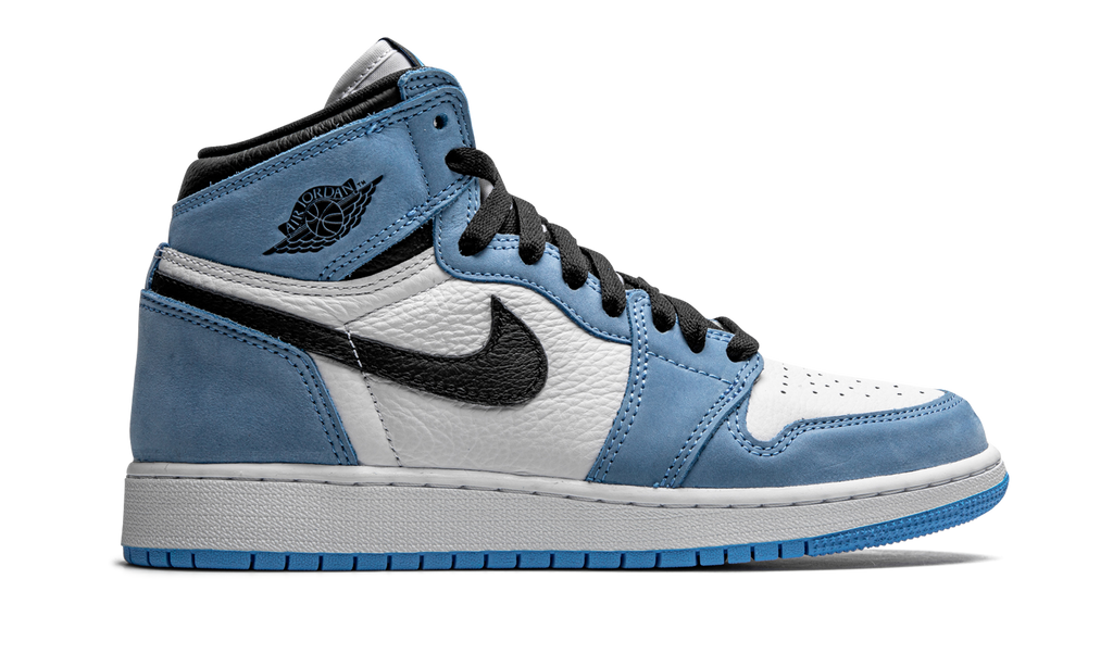 Air Jordan 1 Retro High OG GS "University Blue" 575441 134