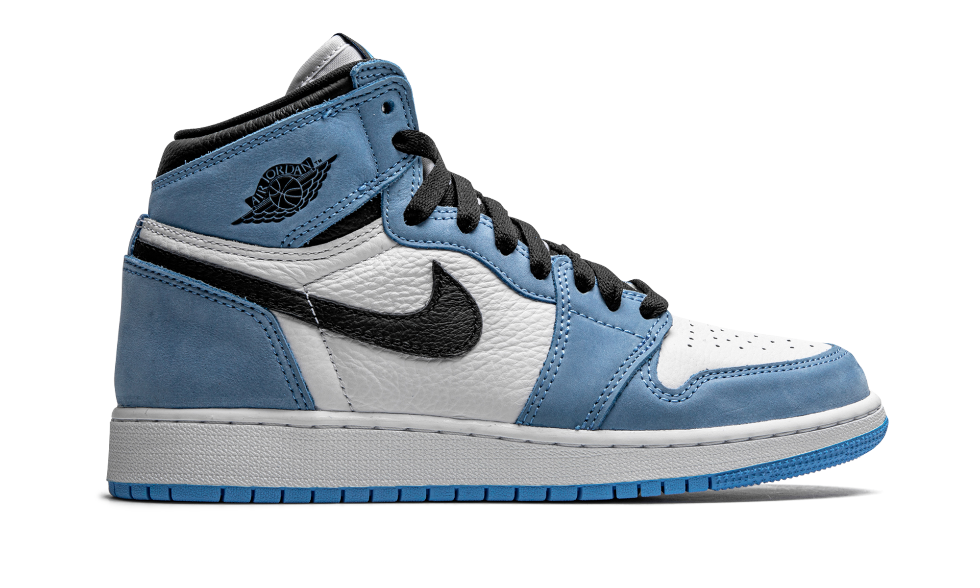 Air Jordan 1 Retro High OG GS "University Blue" 575441 134