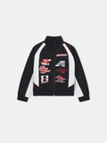 KIDS - KIDS' SPORT TRACK JACKET - Black