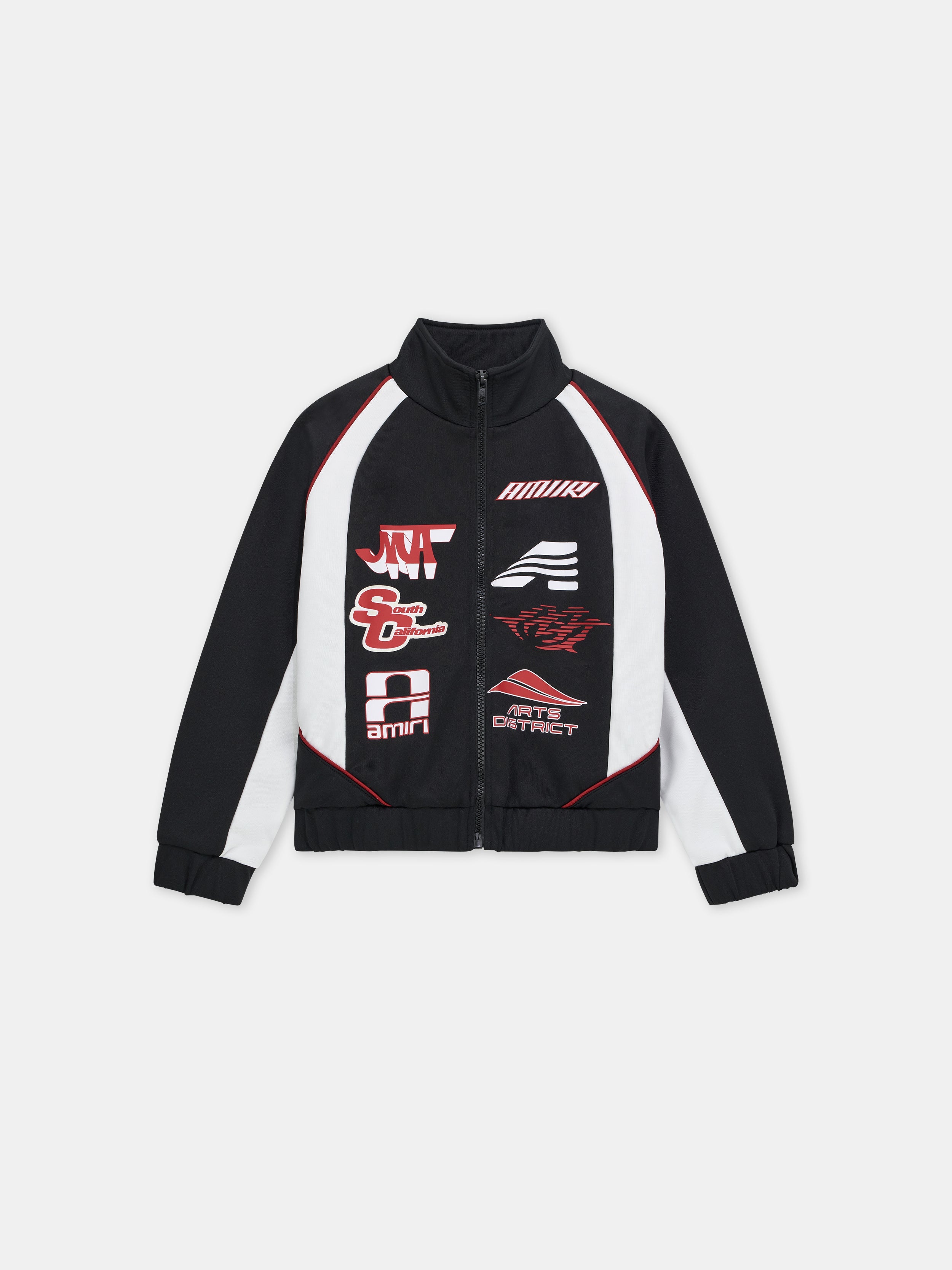 KIDS - KIDS' SPORT TRACK JACKET - Black