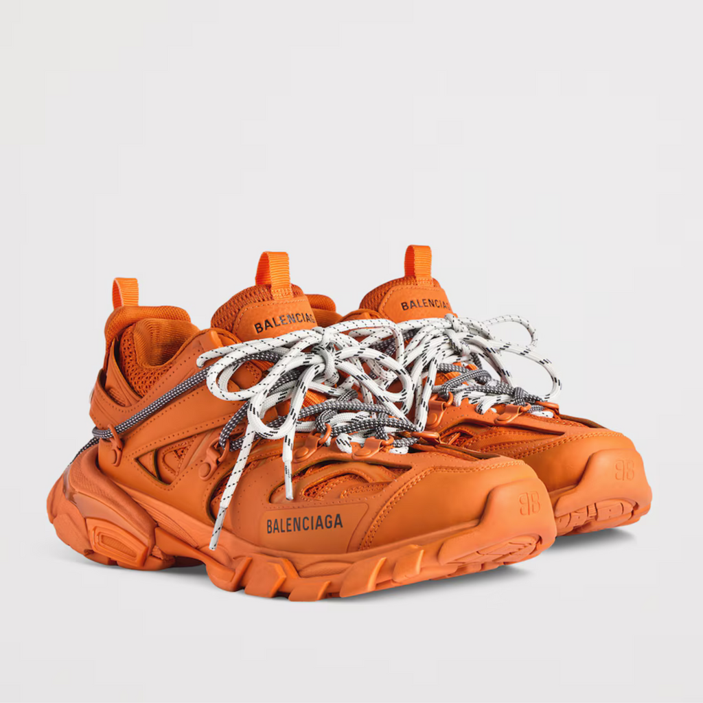Trail-Detail Track Sneakers