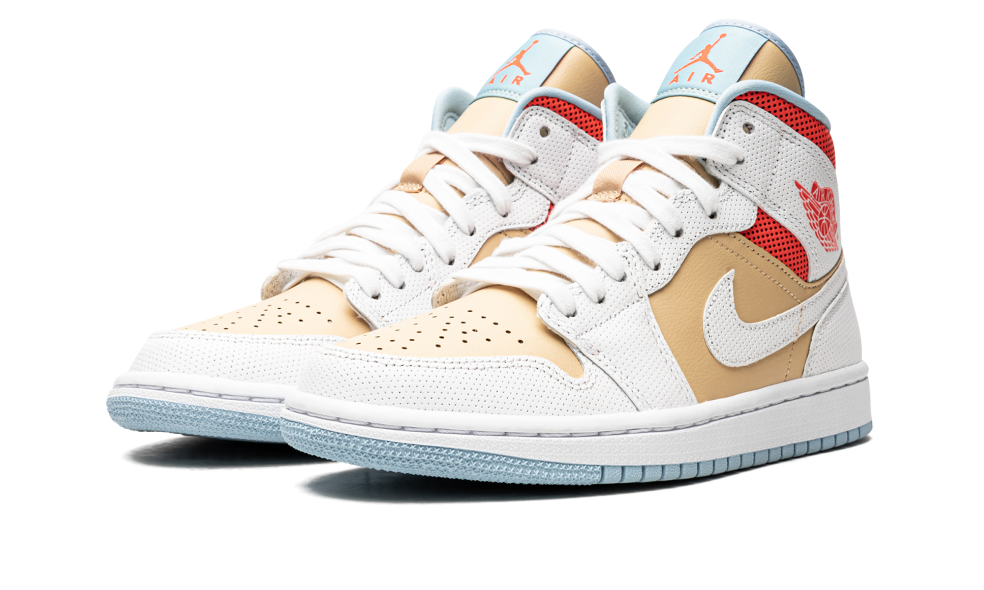 AIR JORDAN 1 MID SE WMNS "“Sesame”" CZ0774 200