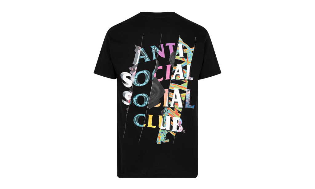 Dissociative Tee "BLACK" AS0341