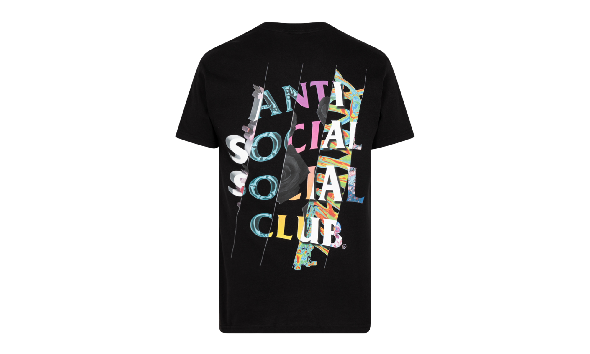 Dissociative Tee "BLACK" AS0341