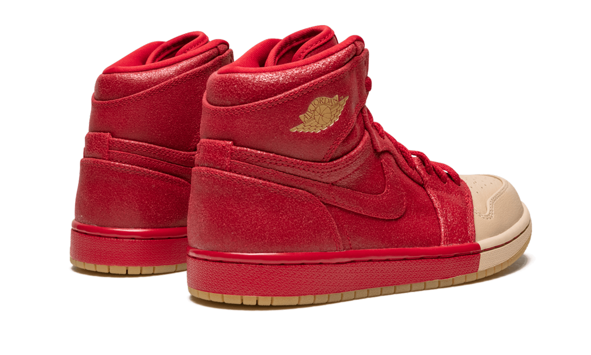 AIR JORDAN 1 RET HI PREMIUM WMNS "Dipped Toe" AH7389 607