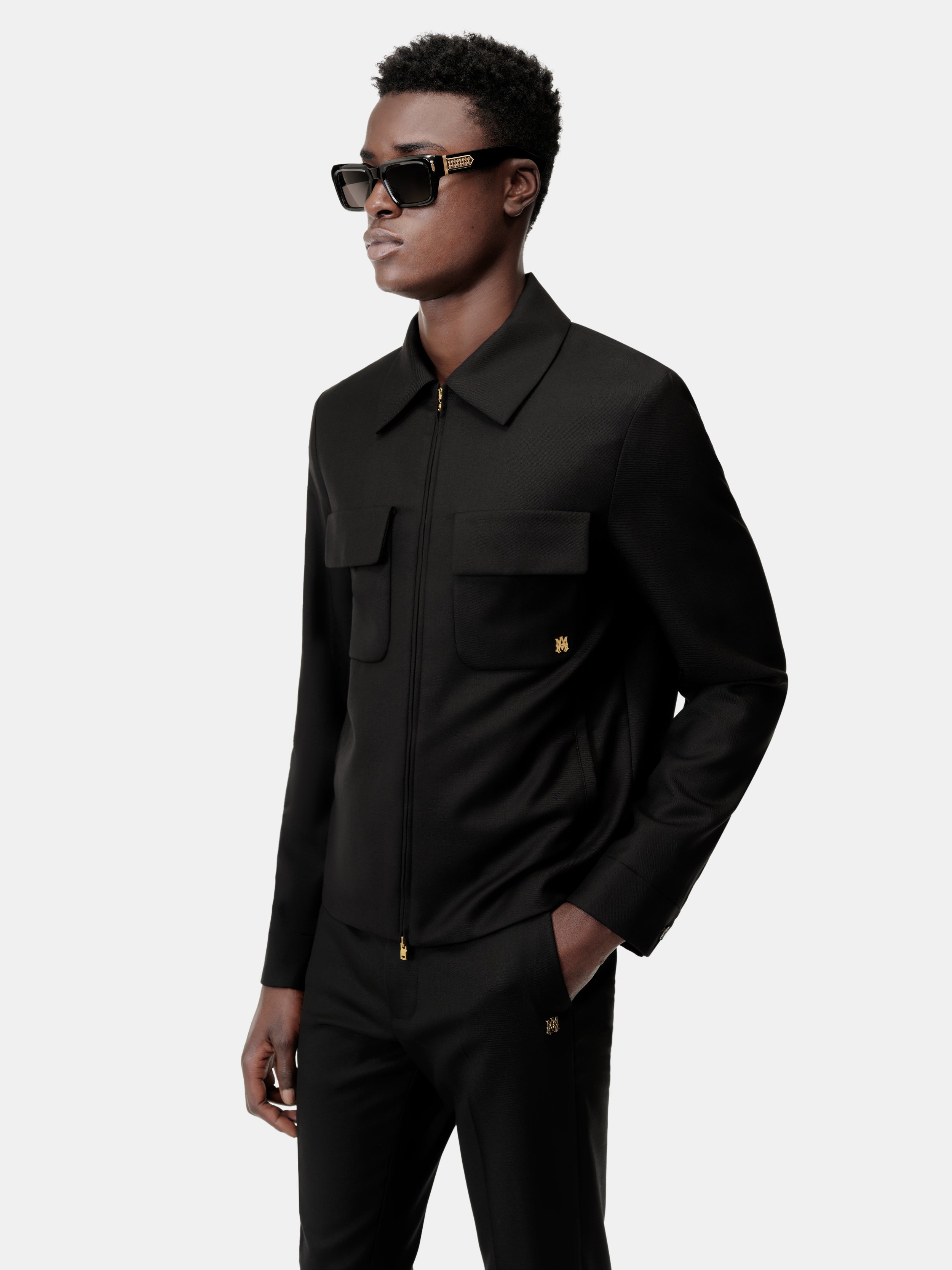 MA BLOUSON - Black