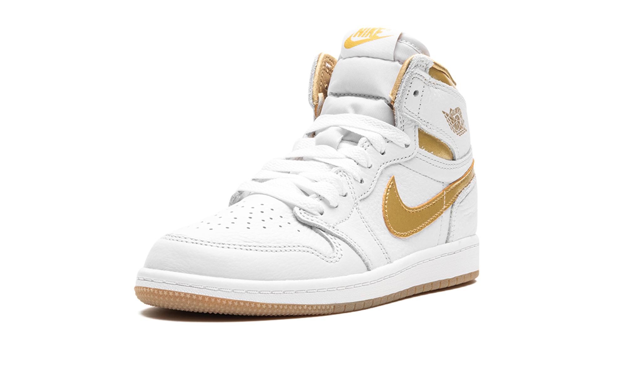 Air Jordan 1 Retro High OG PS "Metallic Gold" FD2597 107