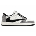 LV x Air Jordan 1 OG SP Travis Scott x Fragment Grey Black Sneaker