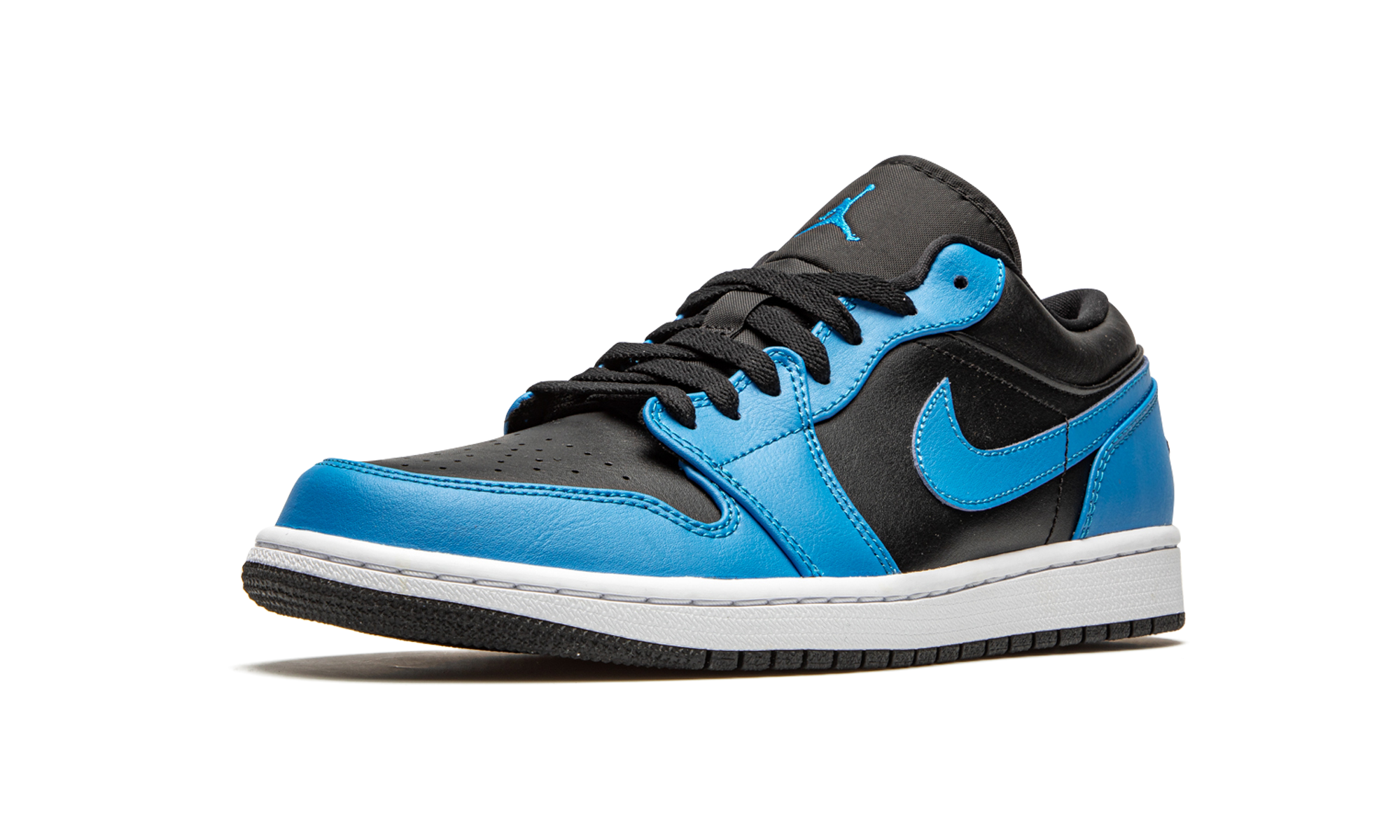 Air Jordan 1 Low "Laser Blue" 553558 410