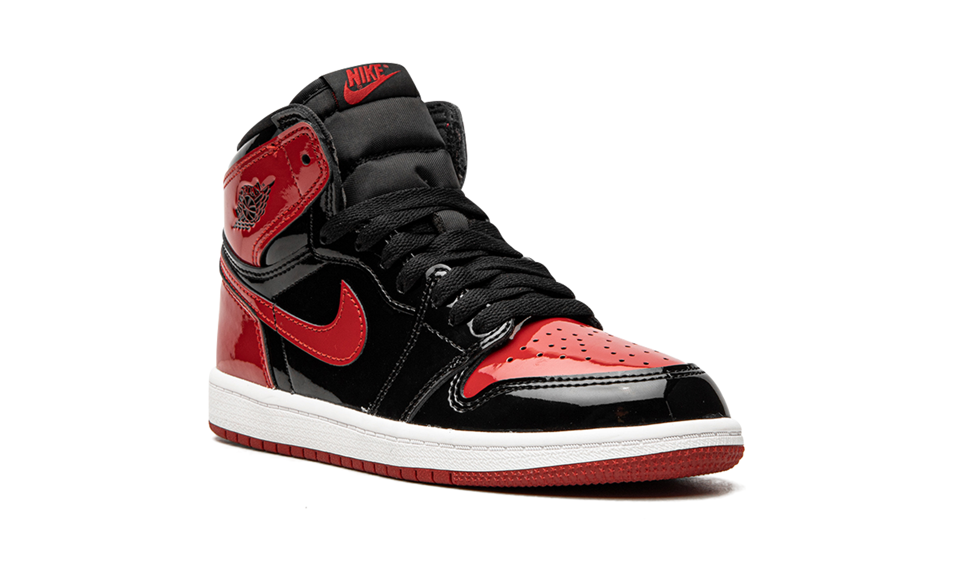 Air Jordan 1 Retro High OG PS "Bred Patent" AQ2664 063