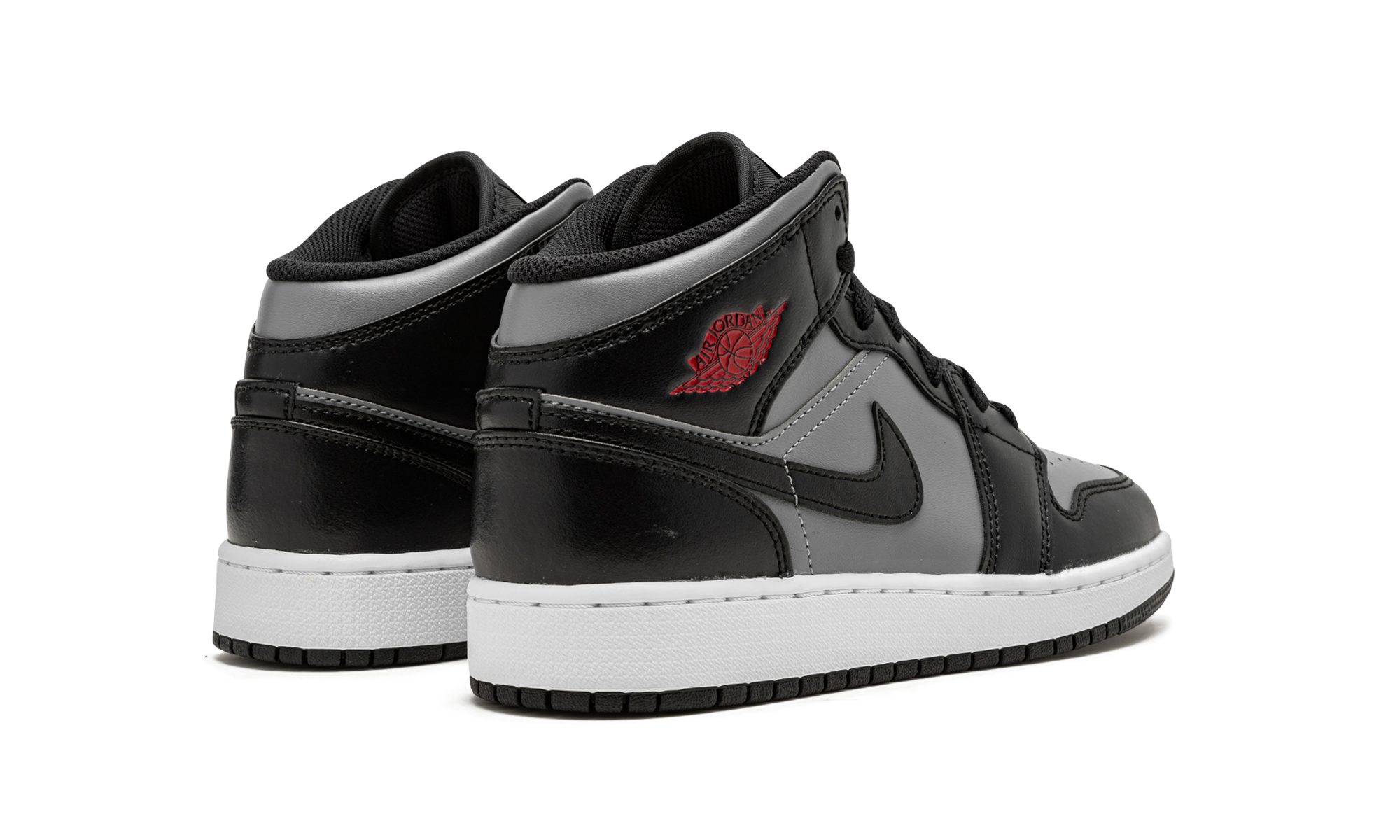 Air Jordan 1 Mid GS "Shadow / Red" 554725 096