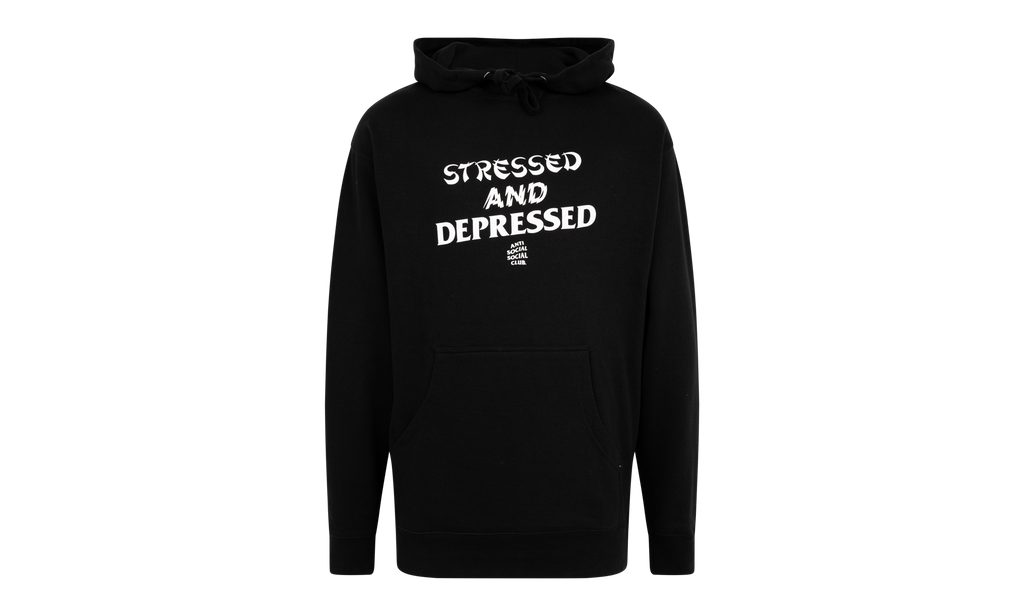 S&D By Assc Hoodie "Black" AS0182