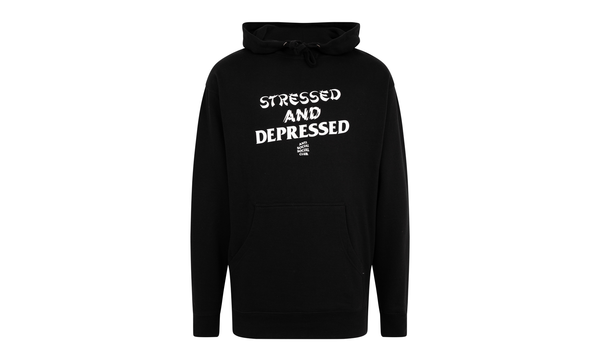 S&D By Assc Hoodie "Black" AS0182