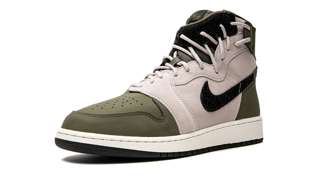 AIR JORDAN 1 REBEL XX WMNS "Olive Canvas" AR5599 300