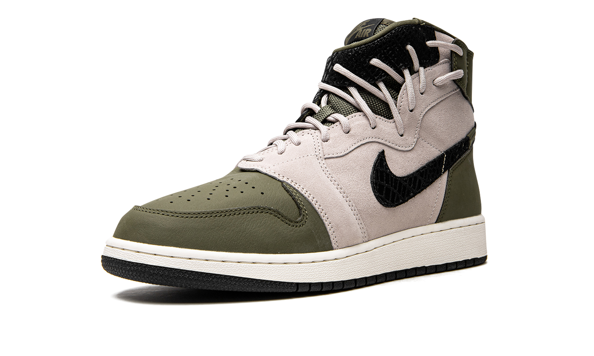 AIR JORDAN 1 REBEL XX WMNS "Olive Canvas" AR5599 300
