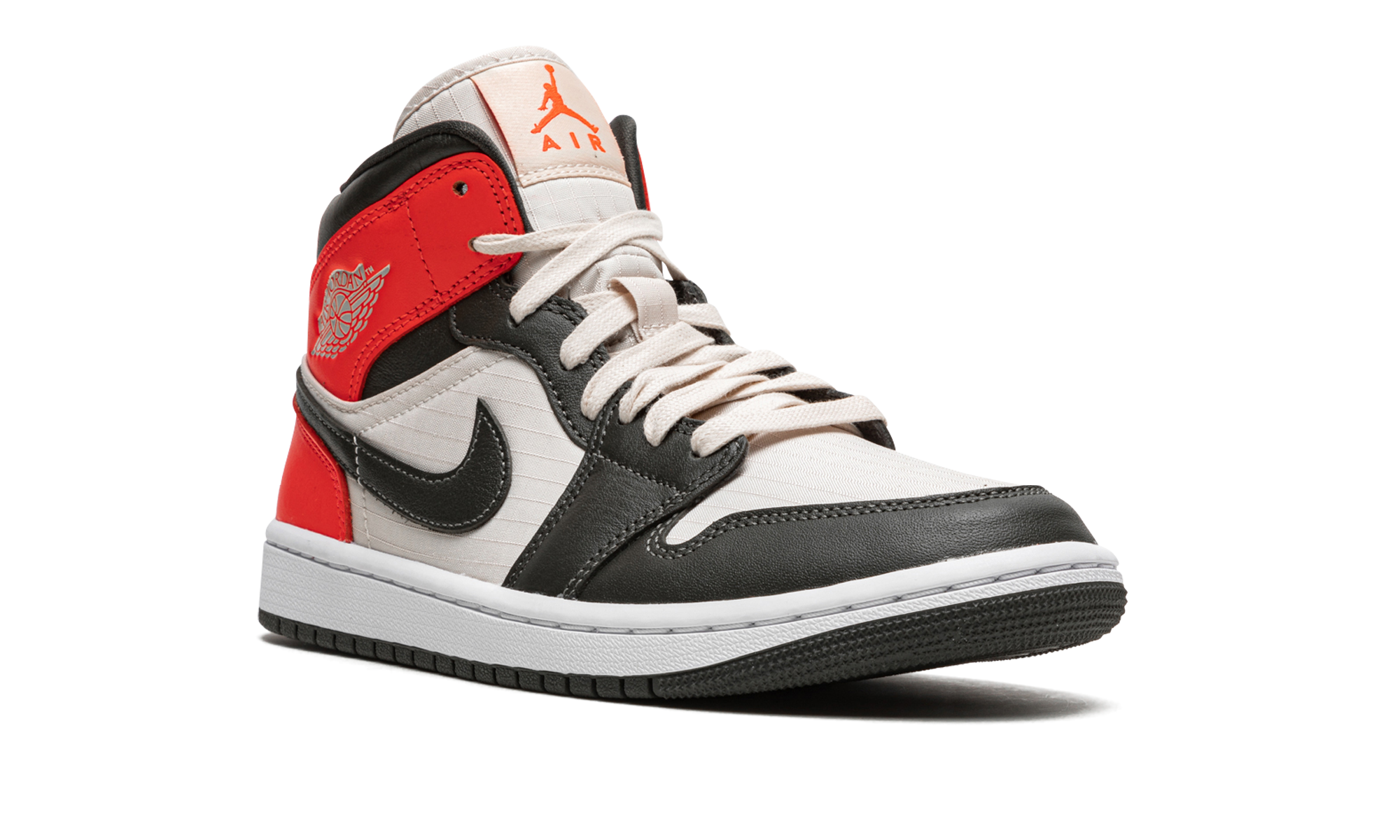 AIR JORDAN 1 MID SE WMNS "Newsprint" DQ6078 100