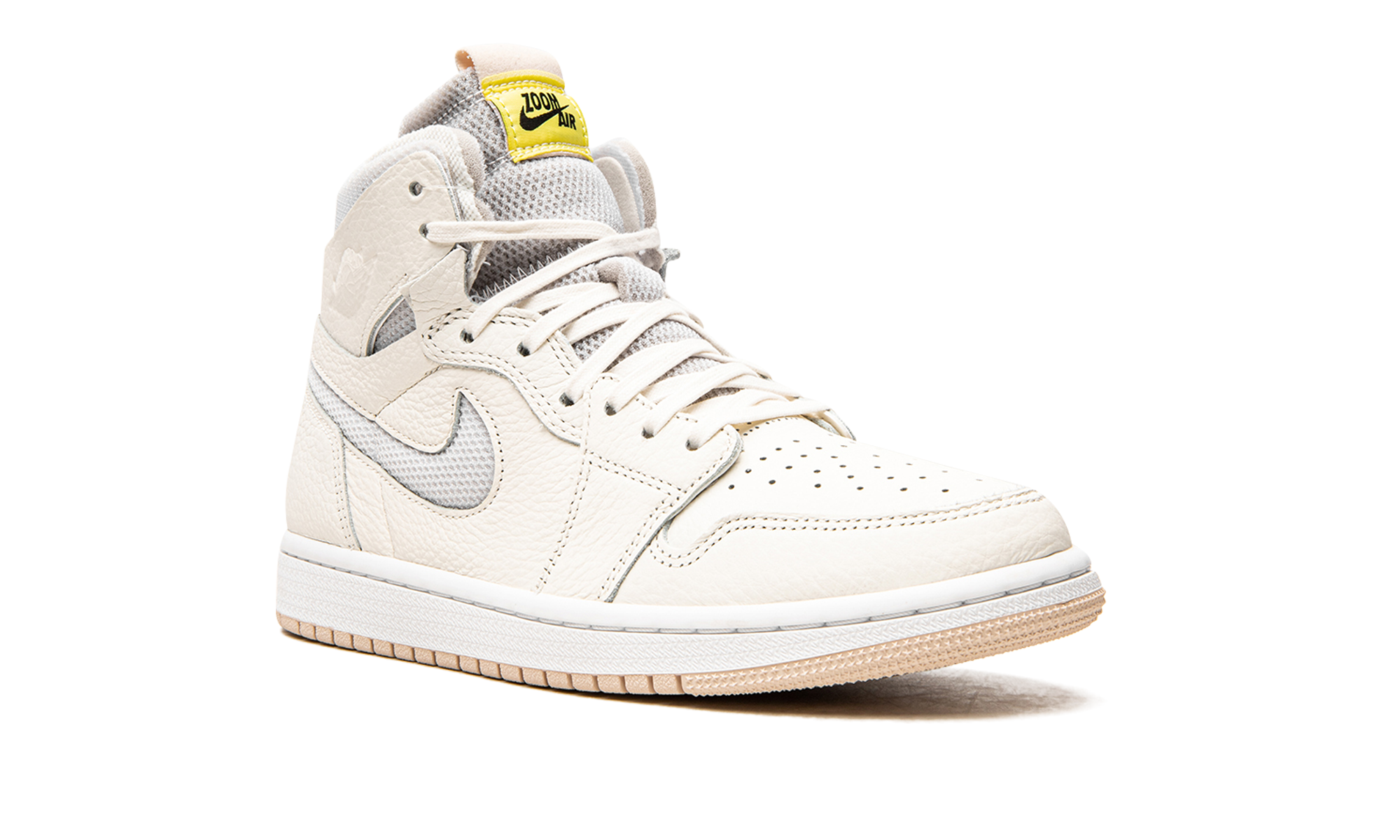 AIR JORDAN 1 ZOOM CMFT WMNS "Pearl White" CT0979 107