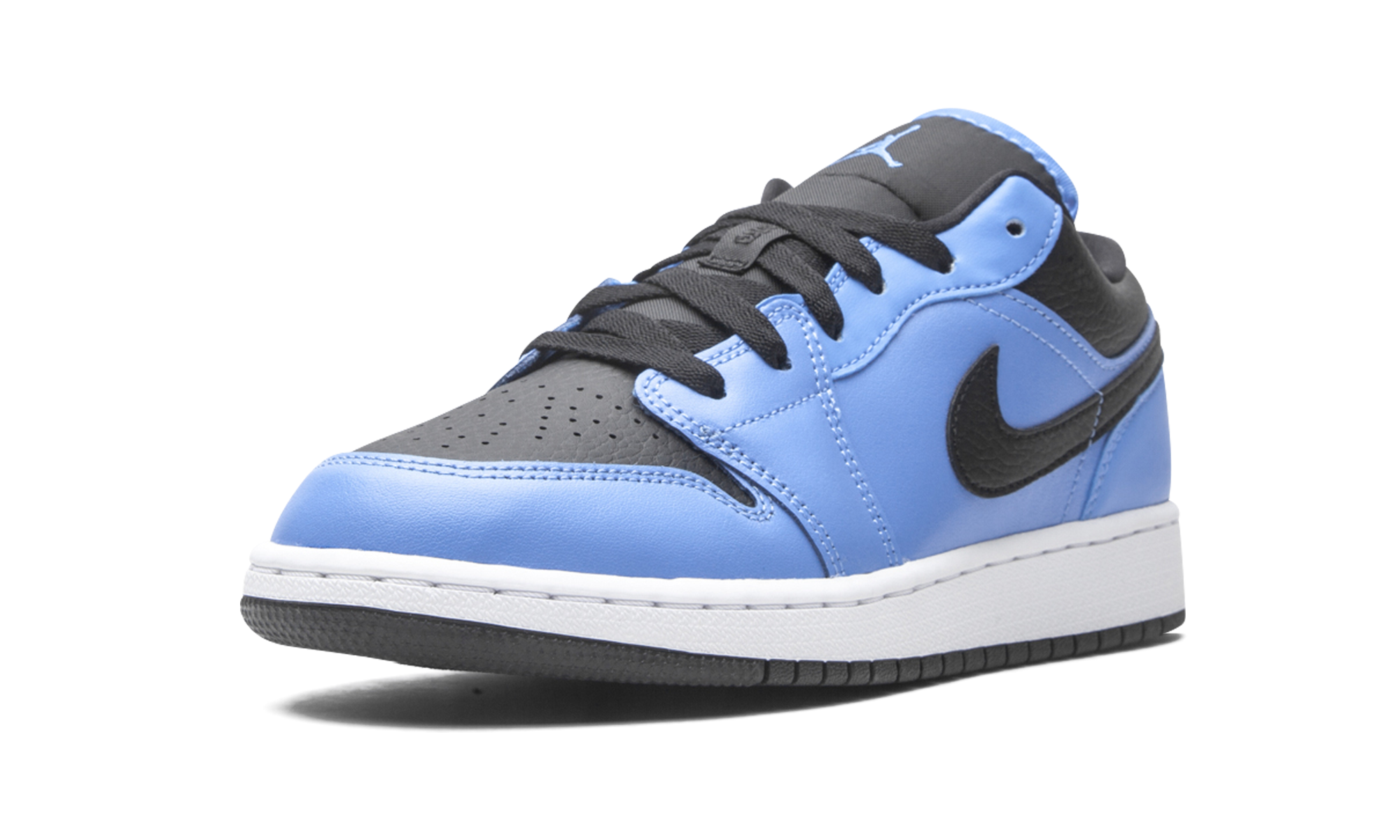 Air Jordan 1 Low GS "University Blue / Black" 553560 403