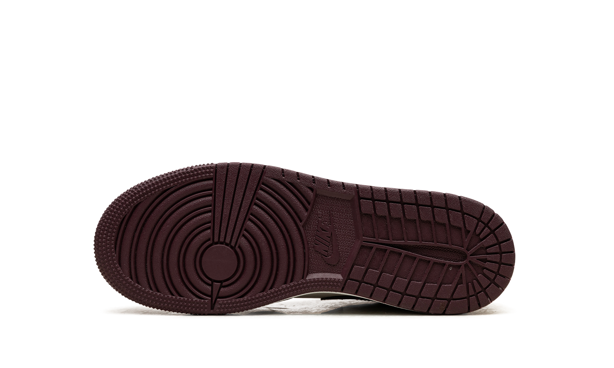 Air Jordan 1 GS "Night Maroon" 553560 068