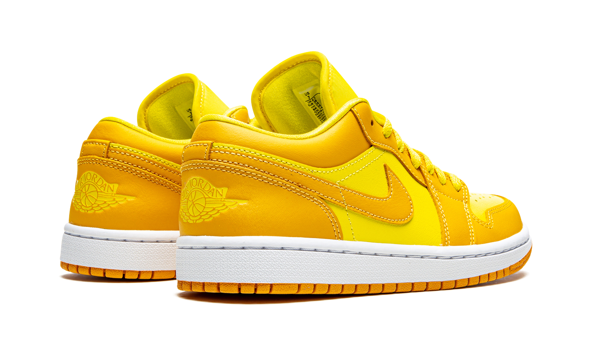 AIR JORDAN 1 LO WMNS "Yellow Strike" DC0774 700