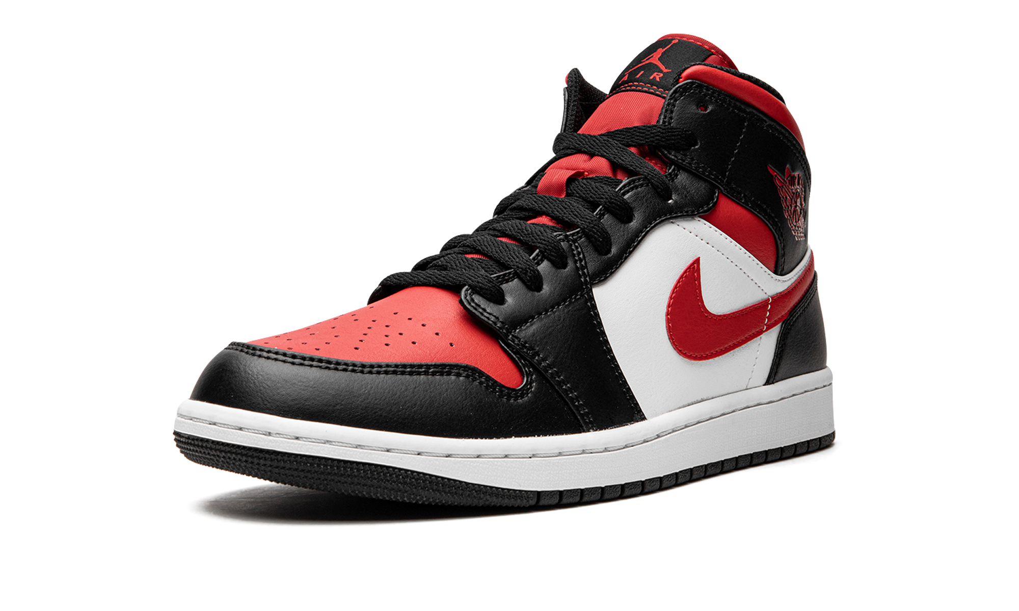 Air Jordan 1 Mid "Bred Toe" 554724 079