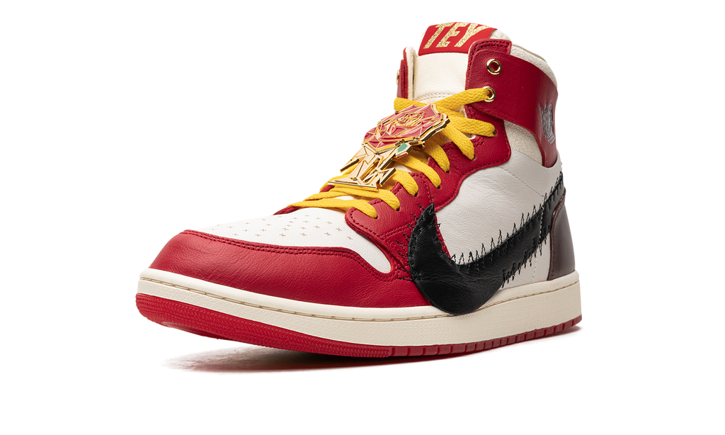 AIR JORDAN 1 ZOOM CMFT 2 WMNS "Teyana Taylor - A Rose From Harlem" FJ0604 601