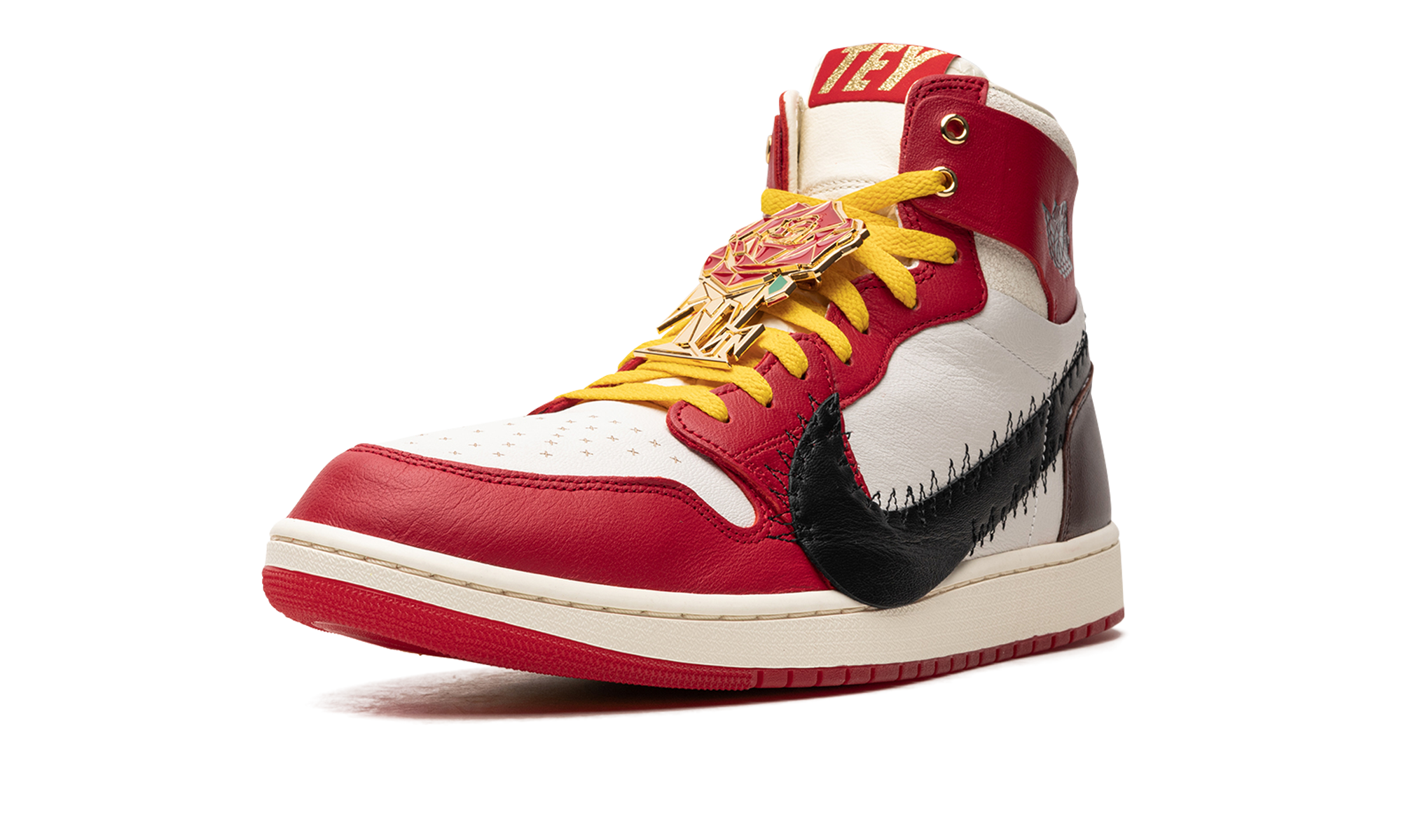 AIR JORDAN 1 ZOOM CMFT 2 WMNS "Teyana Taylor - A Rose From Harlem" FJ0604 601