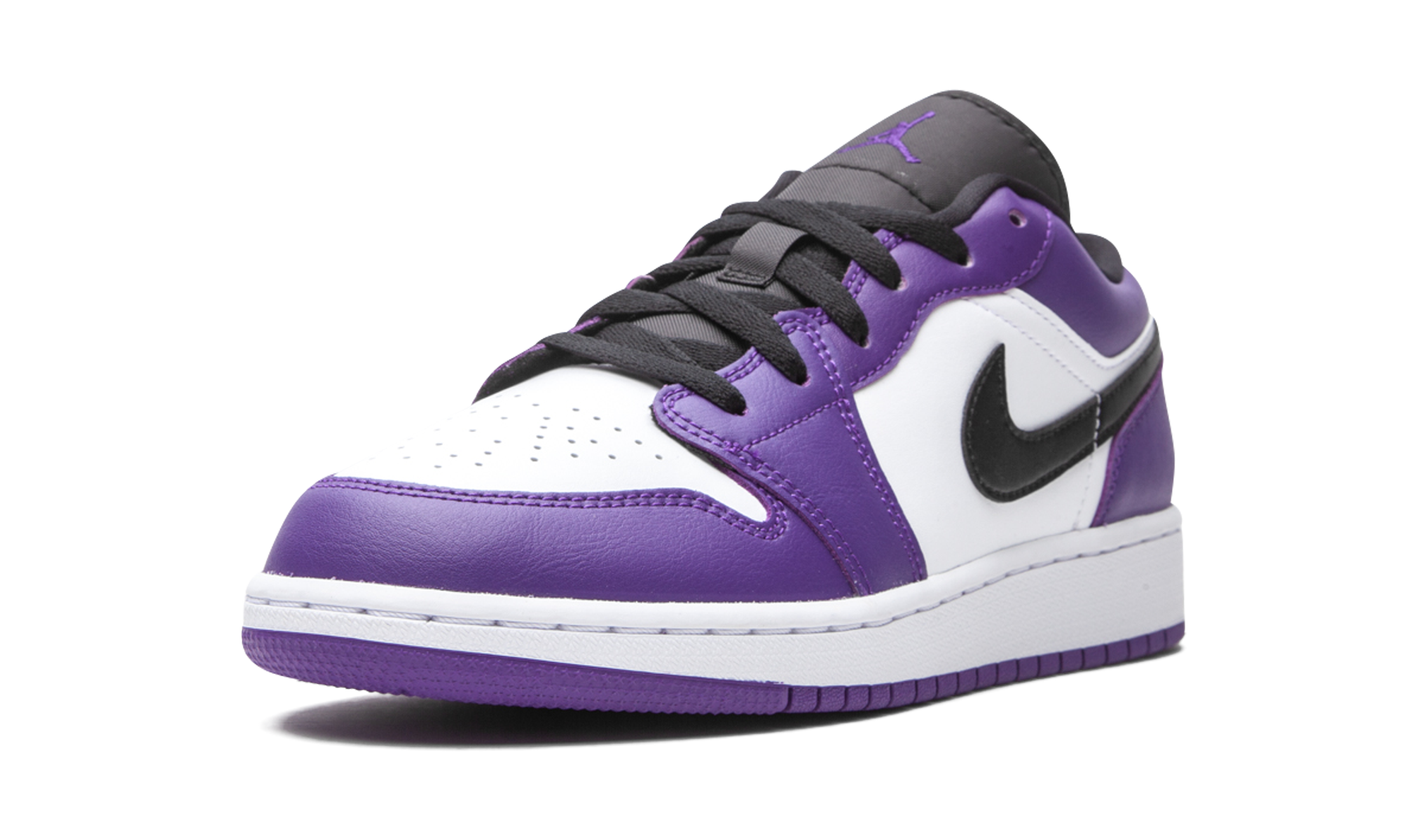 Air Jordan 1 Low GS "Court Purple" 553560 500