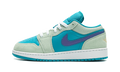 AIR JORDAN 1 LOW SE GS "AQUATONE CONCORD" DX4374 300