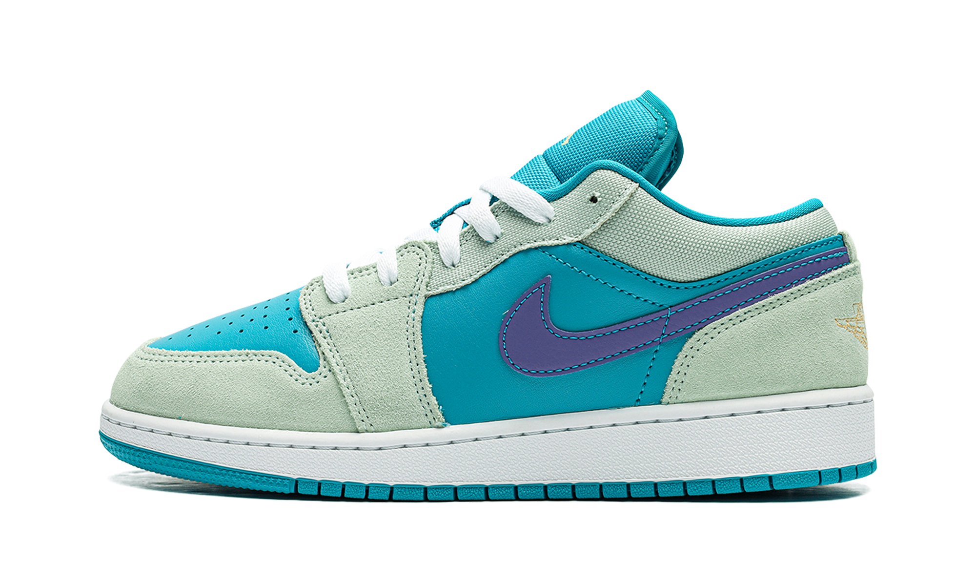 AIR JORDAN 1 LOW SE GS "AQUATONE CONCORD" DX4374 300