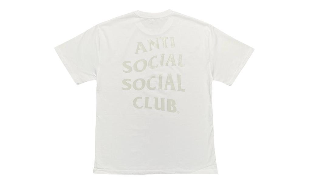 Same But Different Logo Short Sleeve T-Shirt "White Grey" ASSC072