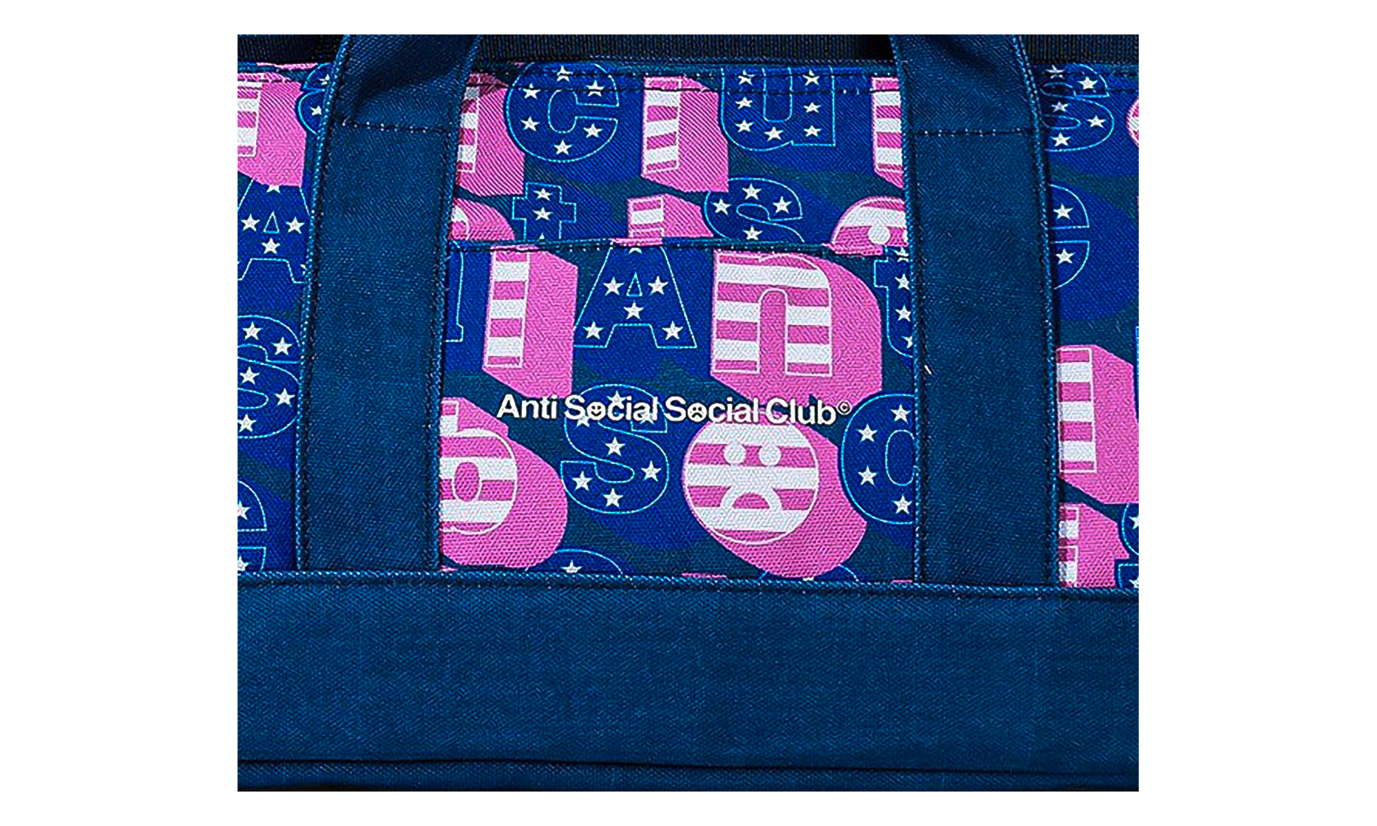 “Sign me up” Duffle Bag "Multicolor" ASSC020