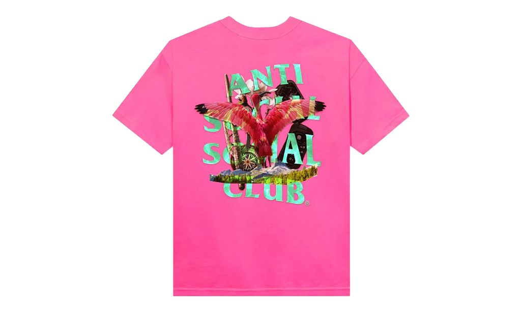 5:44 AM T-Shirt "Pink" ASSC033